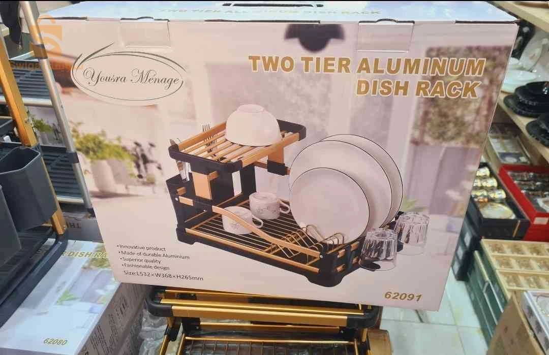 Égouttoir vaisselle 2etg 62081 en Aluminium