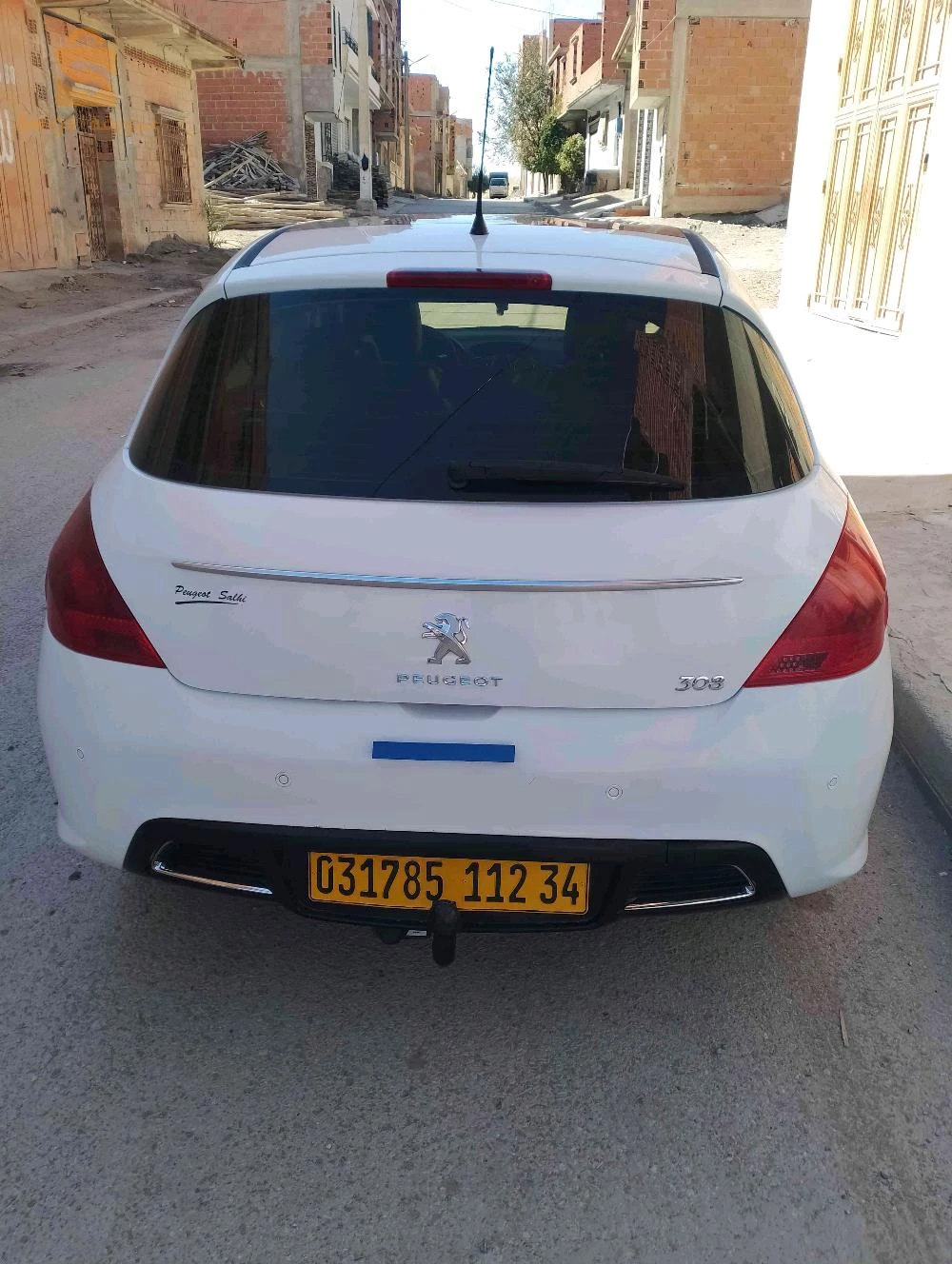 Peugeot 308 2012 34 BORDJ BOU ARRERIDJ