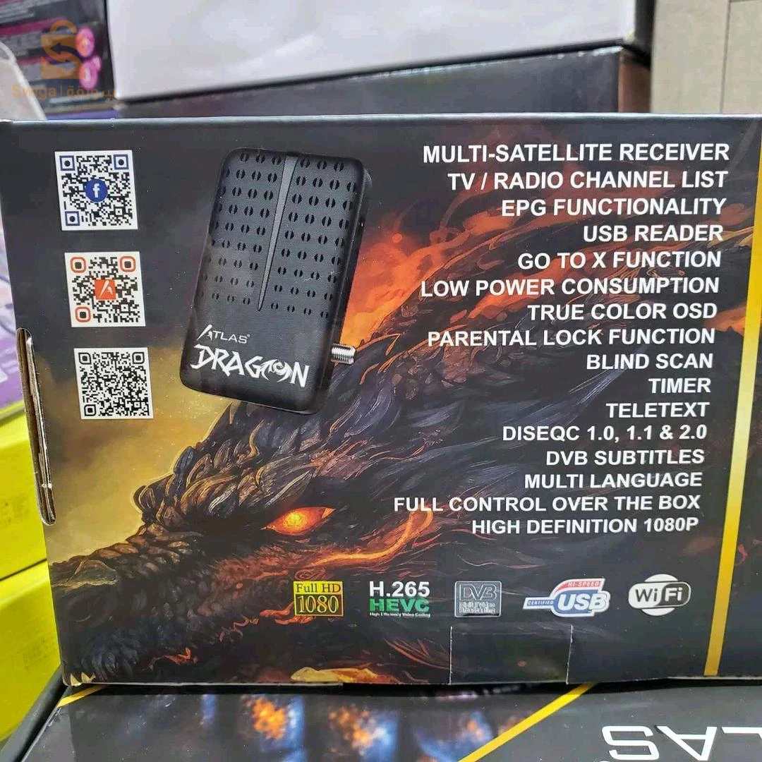 Démo ATLAS Dragon Wi-Fi + 12 âne abonnement iptv gratuite