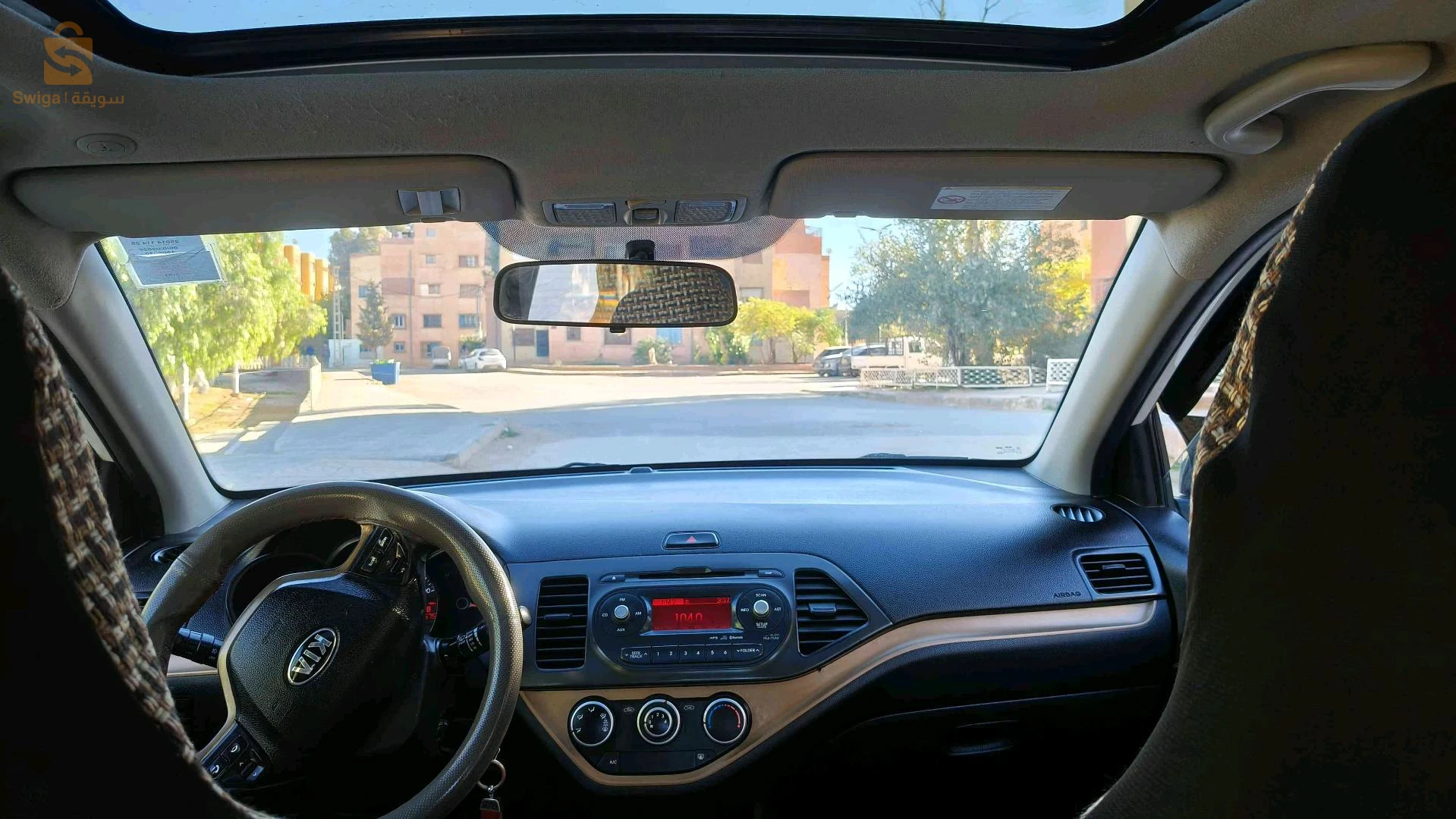 كيا Picanto 2014 32 البيض