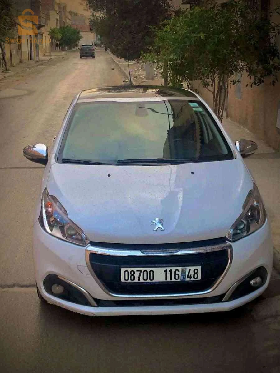 بيجو 208 2016 48 غليزان