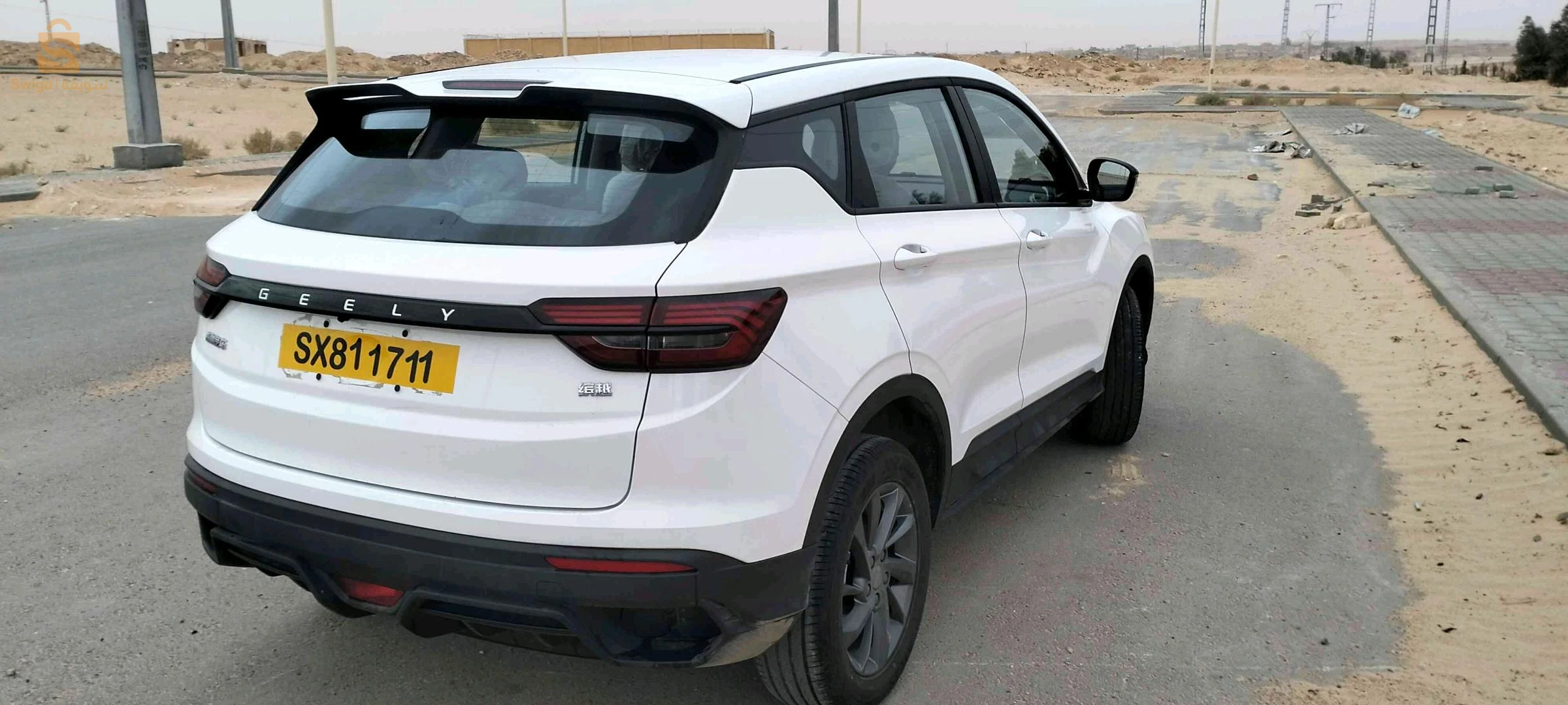 Geely Coolray 2025 55 Touggourt