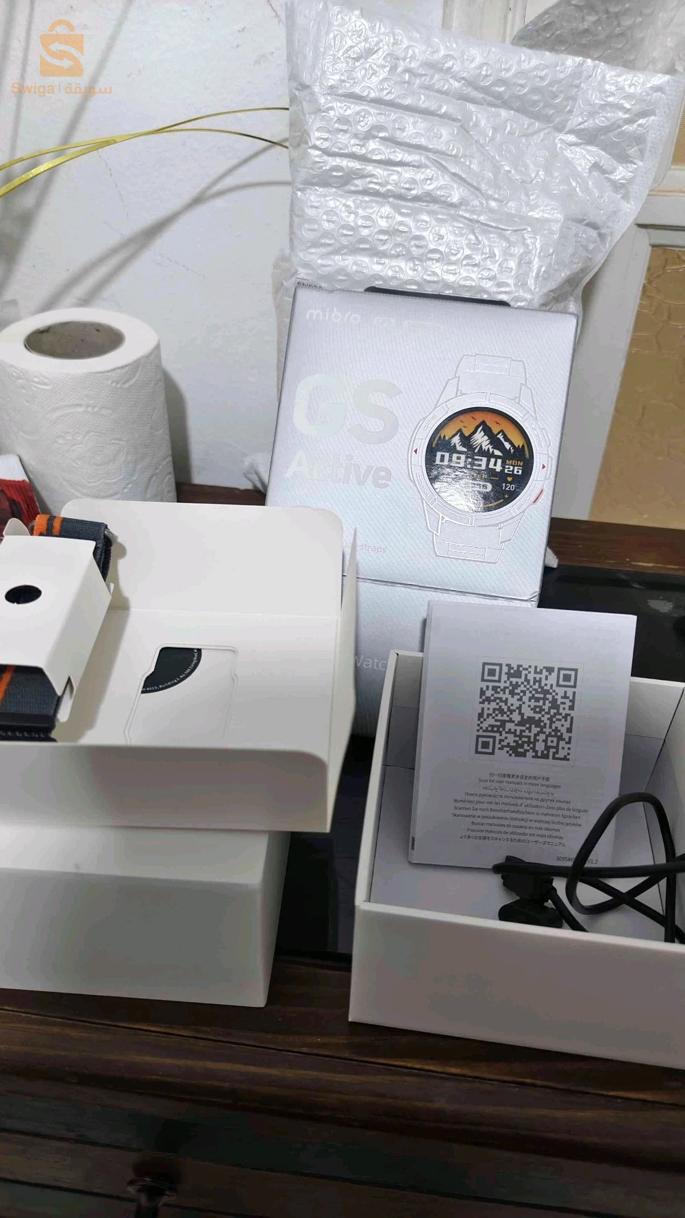 ساعة mibro gs active