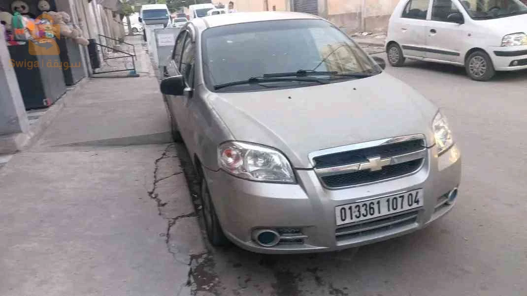 شيفروليه Aveo 2007 4 ام البواقي