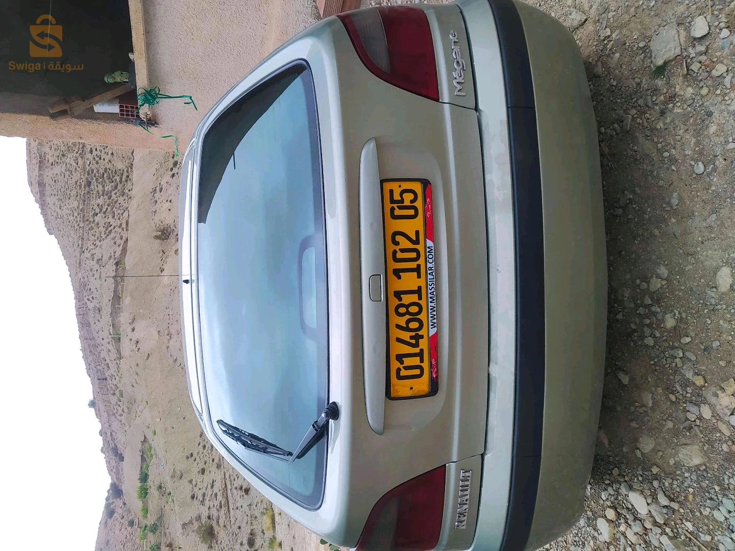 Renault Megane 2002 5 BATNA