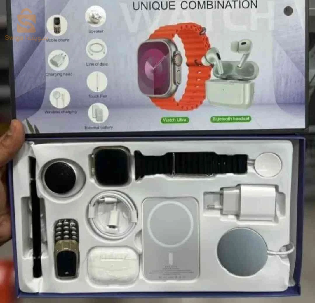 Kit accessories X8 MAX smartwatch