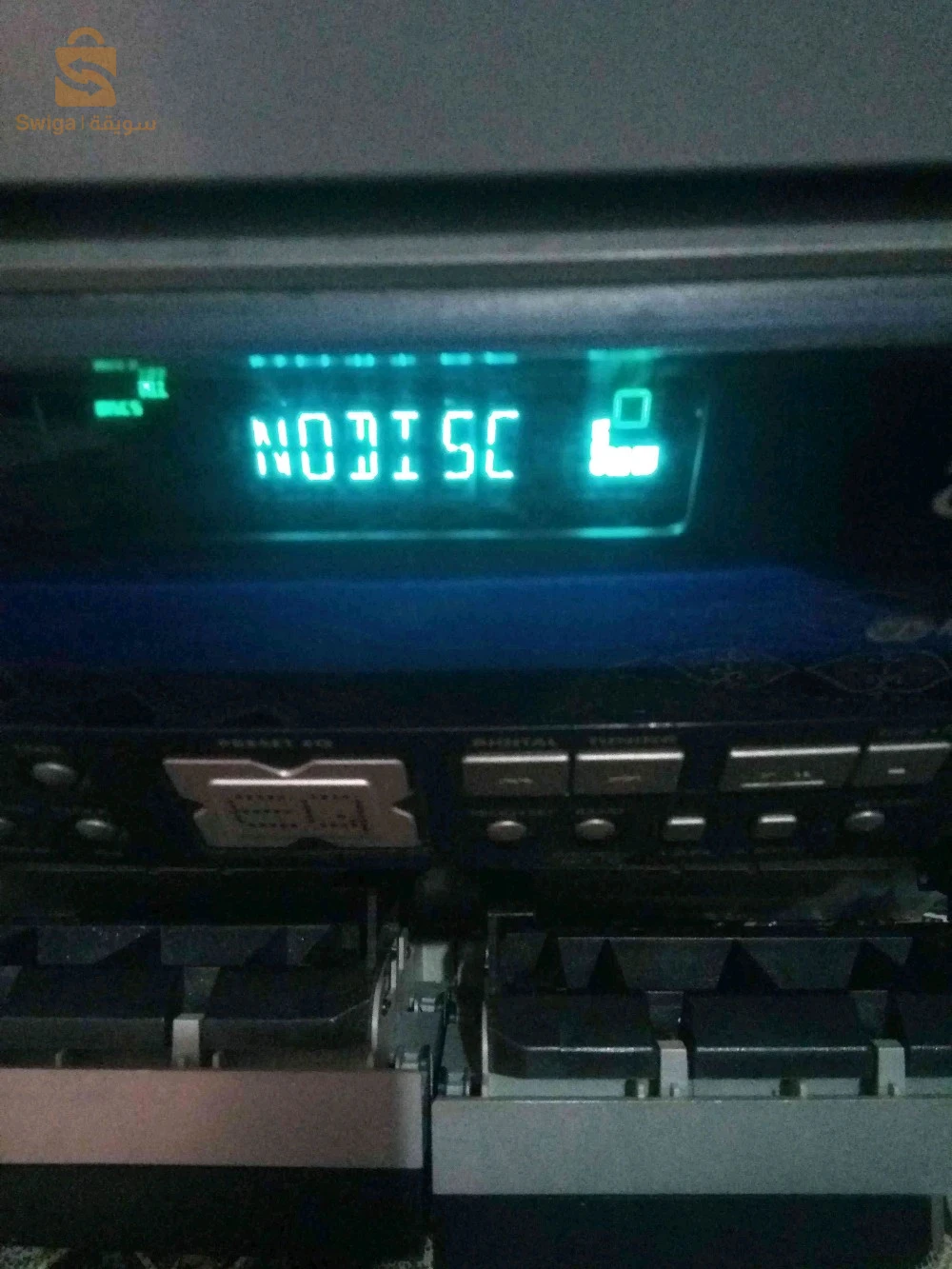 chaine stéréo Thompson MS2000