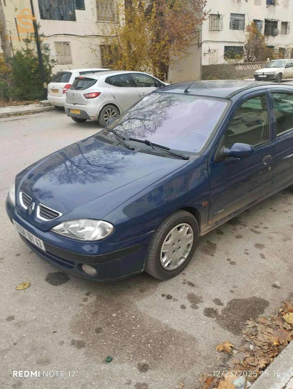 رينو Megane 2001 43 ميلة