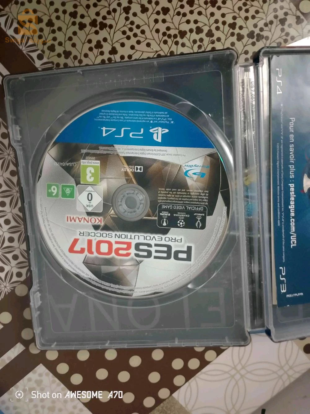 CD ps4 occasions