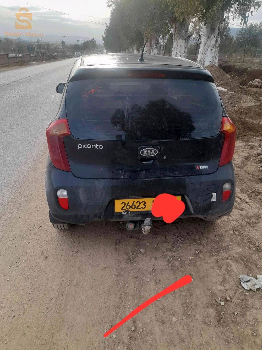 كيا Picanto 2011 2 شلف