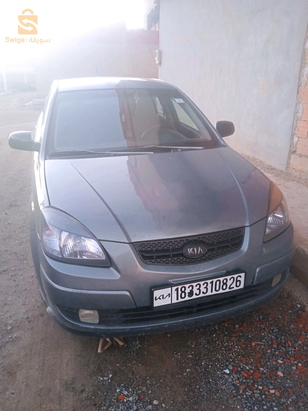 كيا Rio 2008 26 المدية