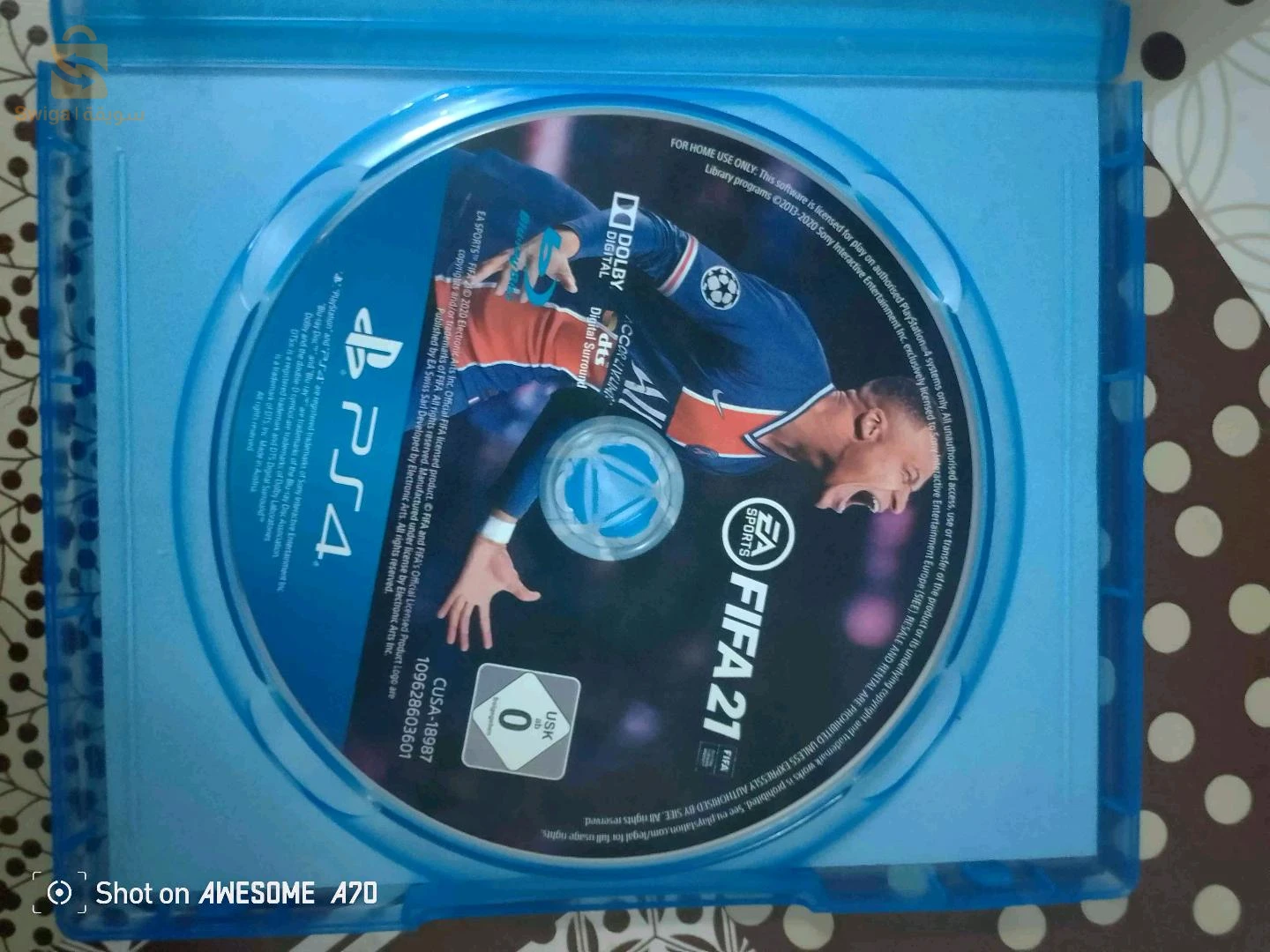 CD ps4 occasions