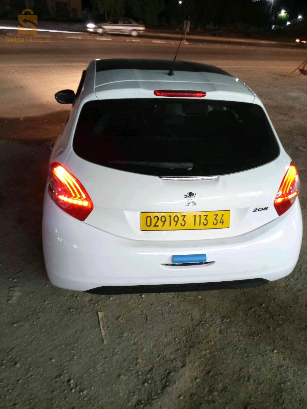 Peugeot 208 2013 34 BORDJ BOU ARRERIDJ