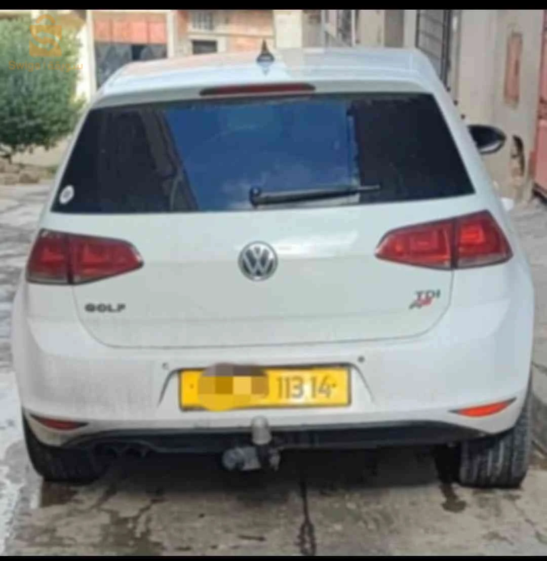 Volkswagen Golf 2013 14 TIARET