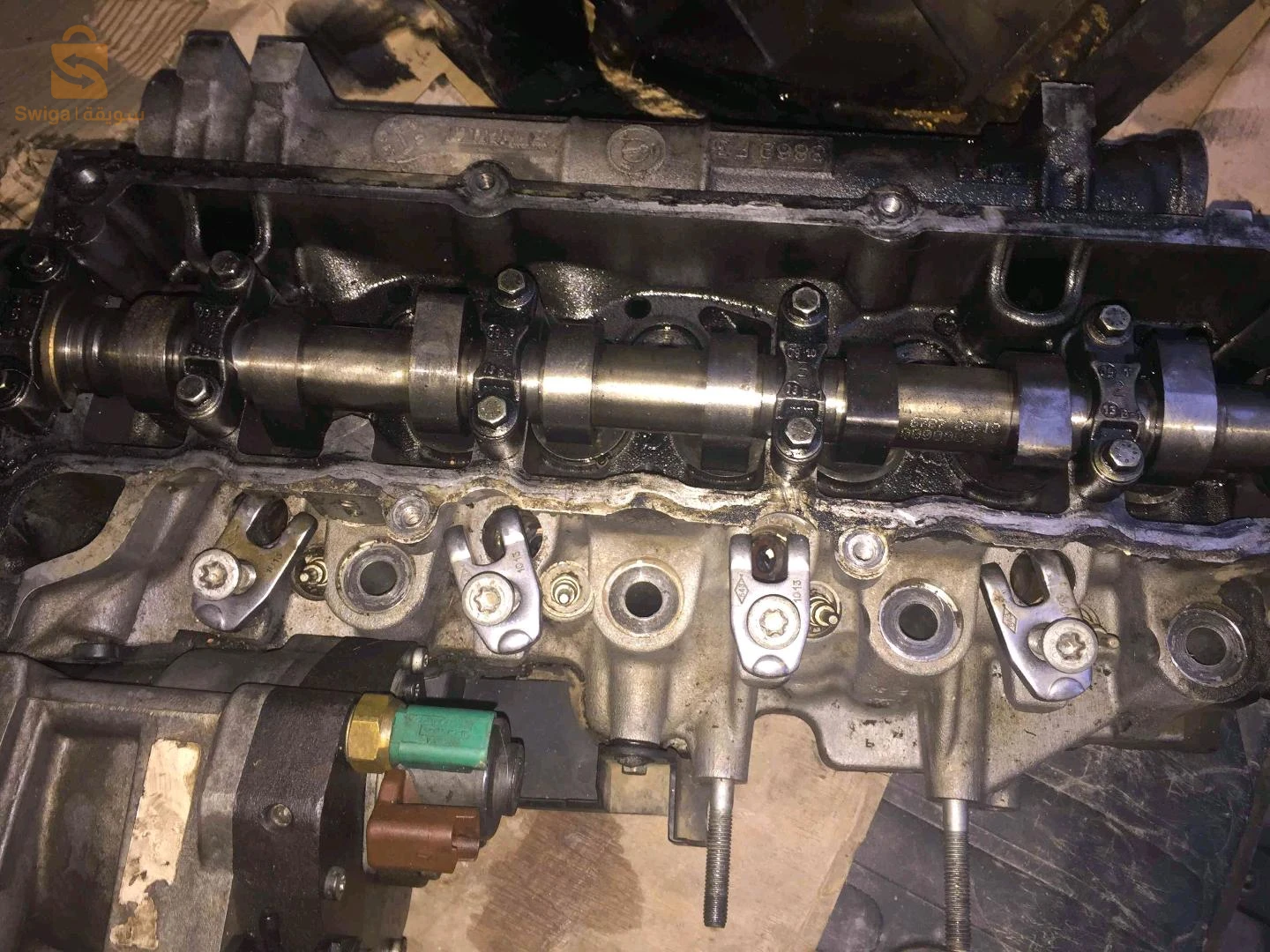 Moteur 1.5 DCI KONGOO 
Block cilasse HP