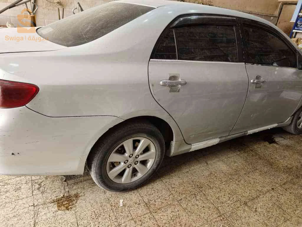 تويوتا Corolla 2008 11 تمنراست