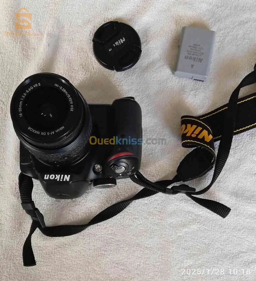 appareil photo Nikon D3200