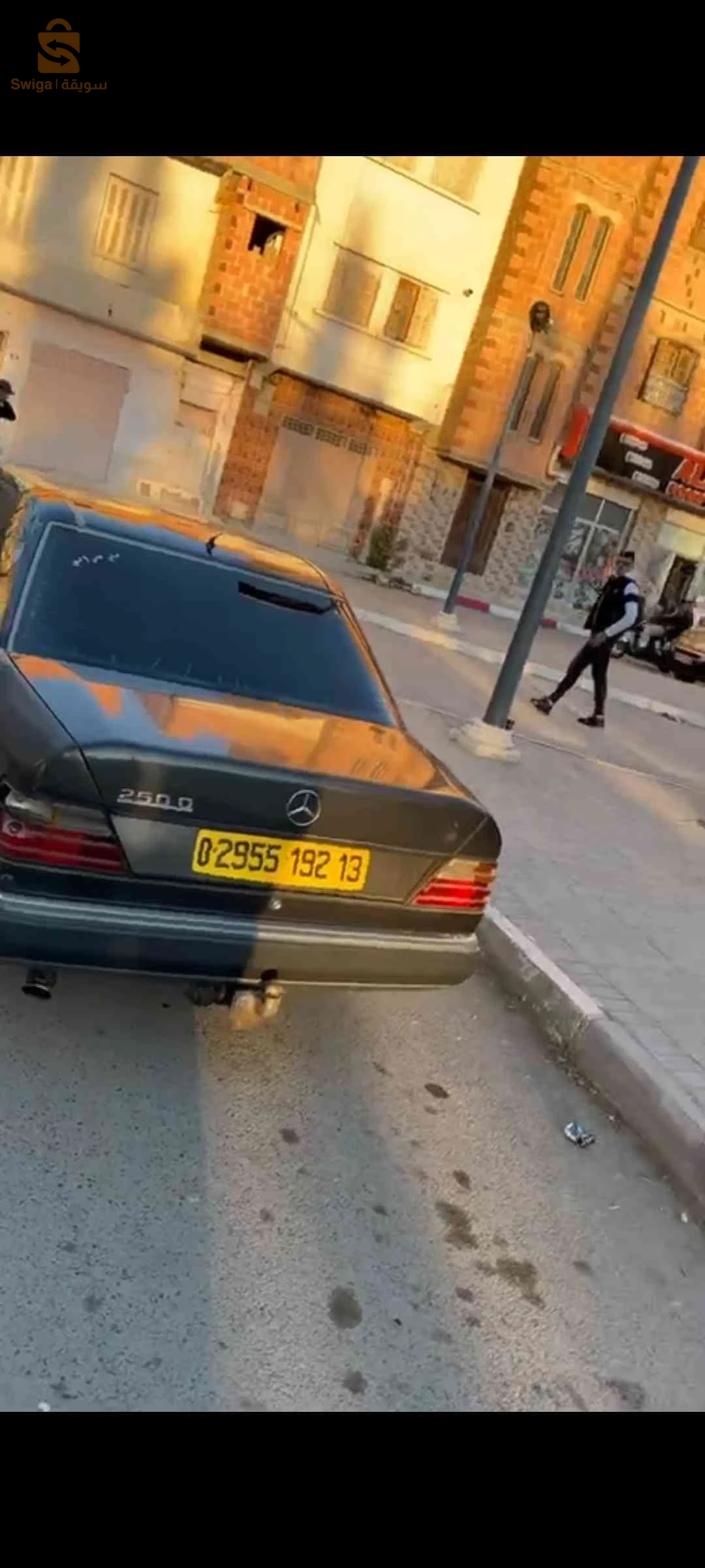 مرسيدس 124 1992 28 المسيلة