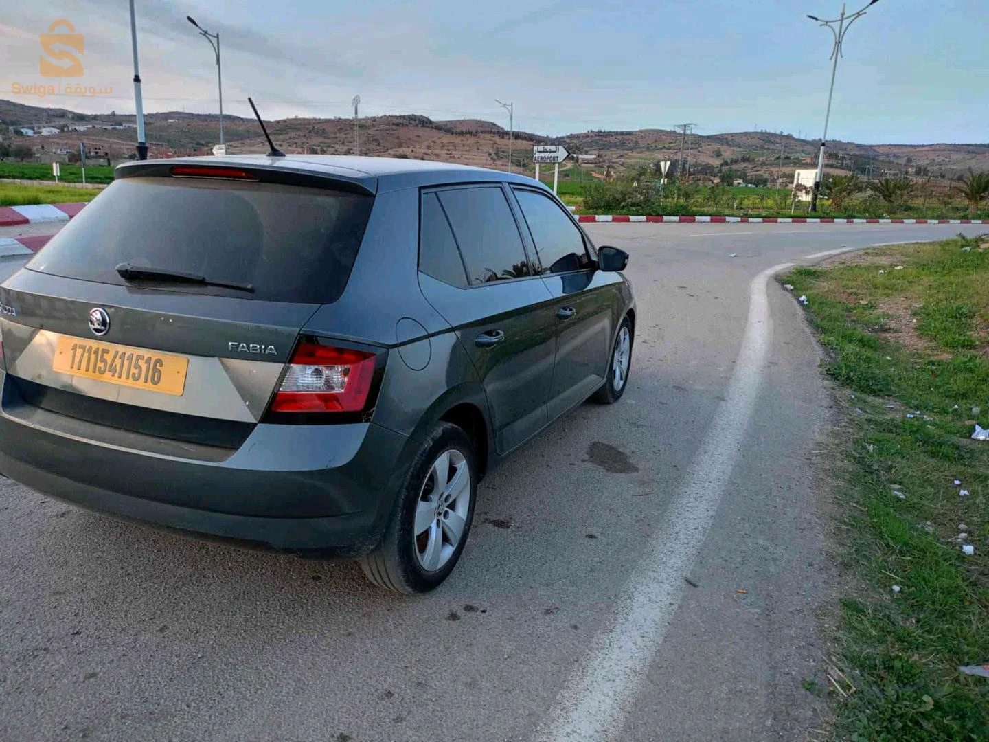 سكودا Fabia 2015 46 عين تموشنت