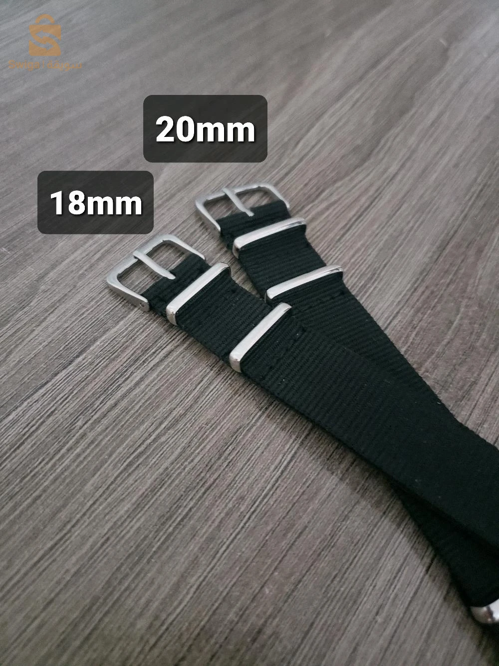 NATO strap - bracelet NATO 18-20mm - pour montres