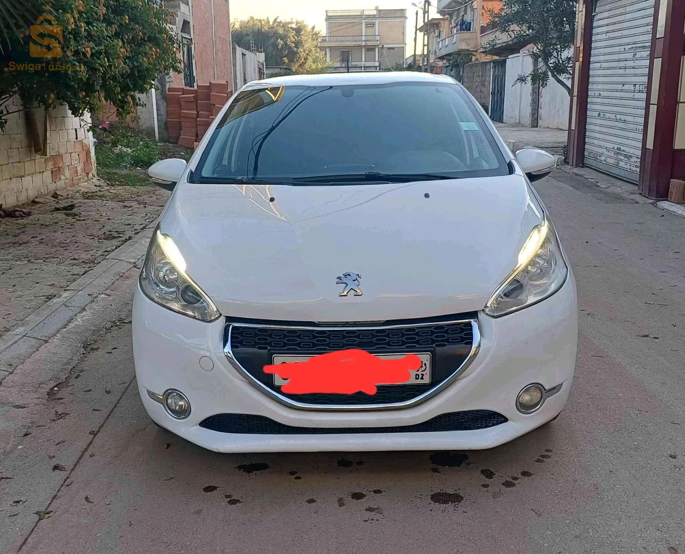 بيجو 208 2014 23 عنابة