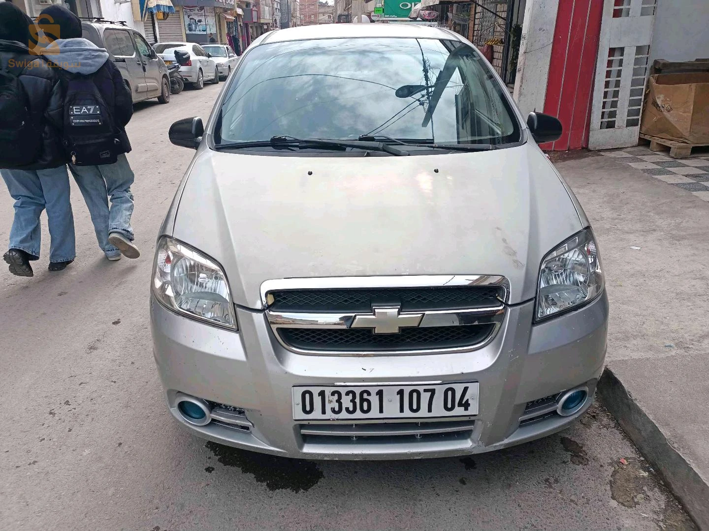 Chevrolet Aveo 2007 4 OUM EL BOUAGHI