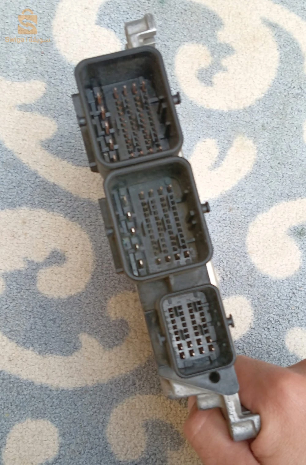 mémoire Peugeot 207 1.4 16v