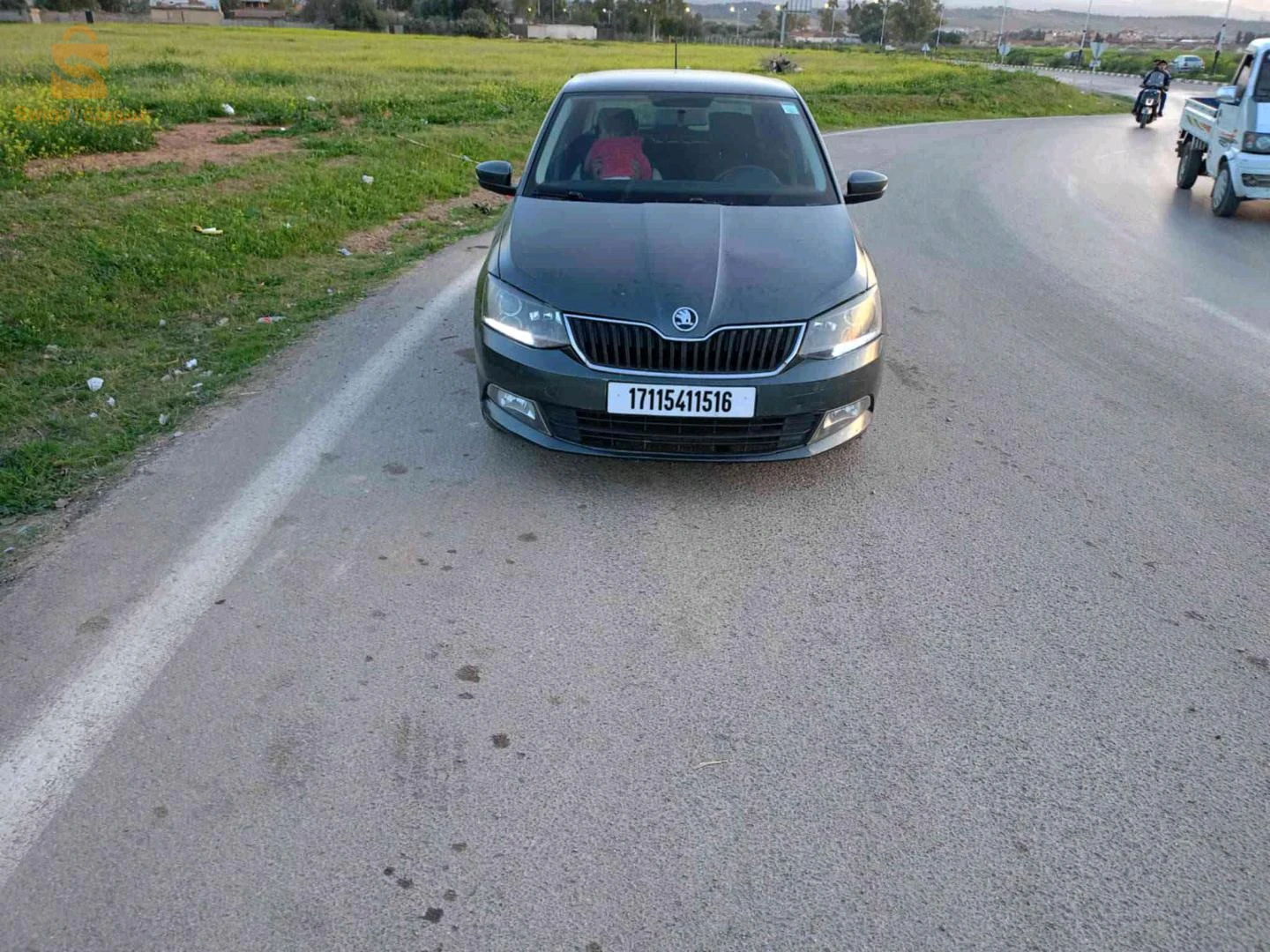 سكودا Fabia 2015 46 عين تموشنت