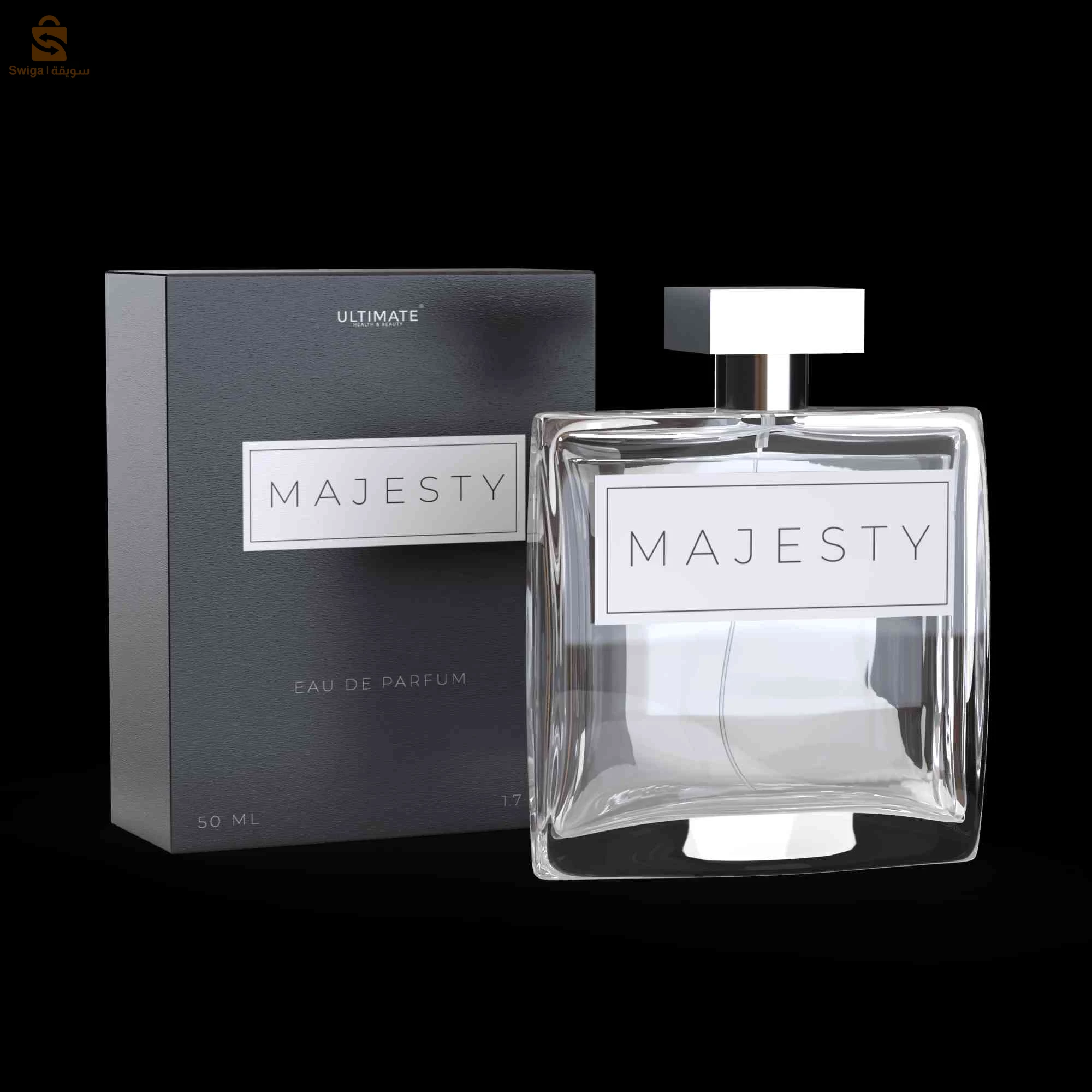 Eau De parfum Homme Majesty Sport