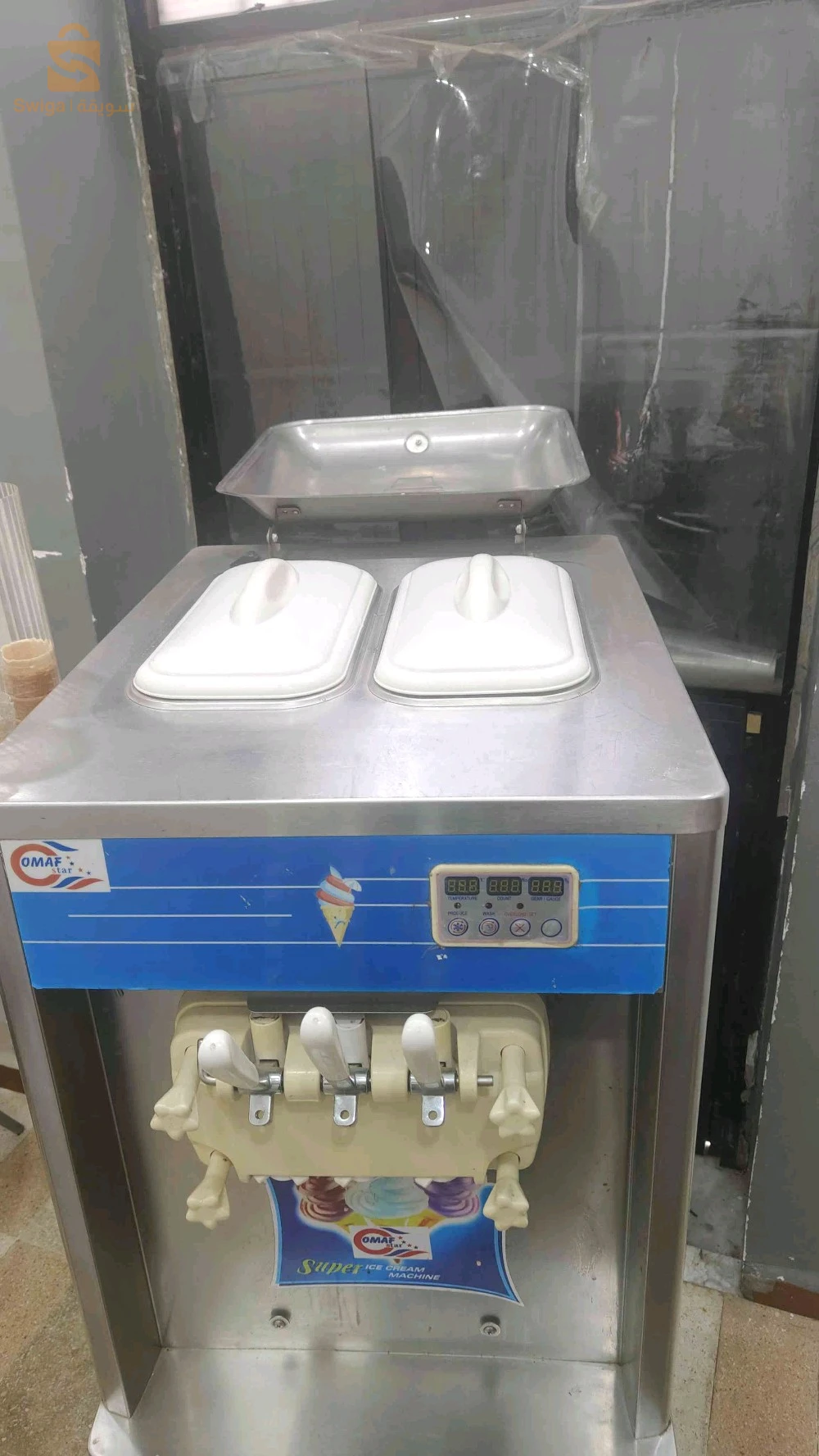des machines de glace bon état