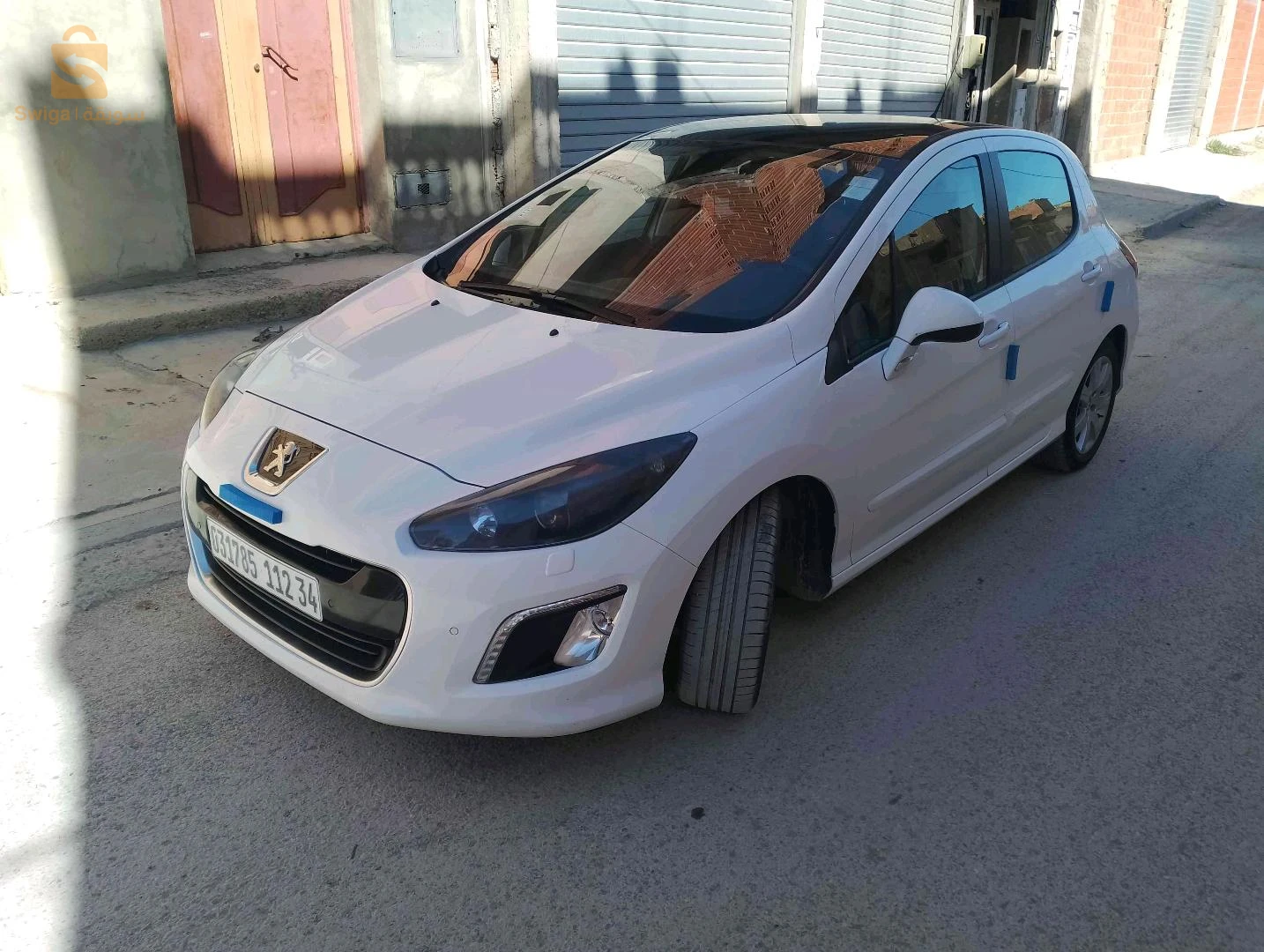 بيجو 308 2012 34 برج بوعريريج