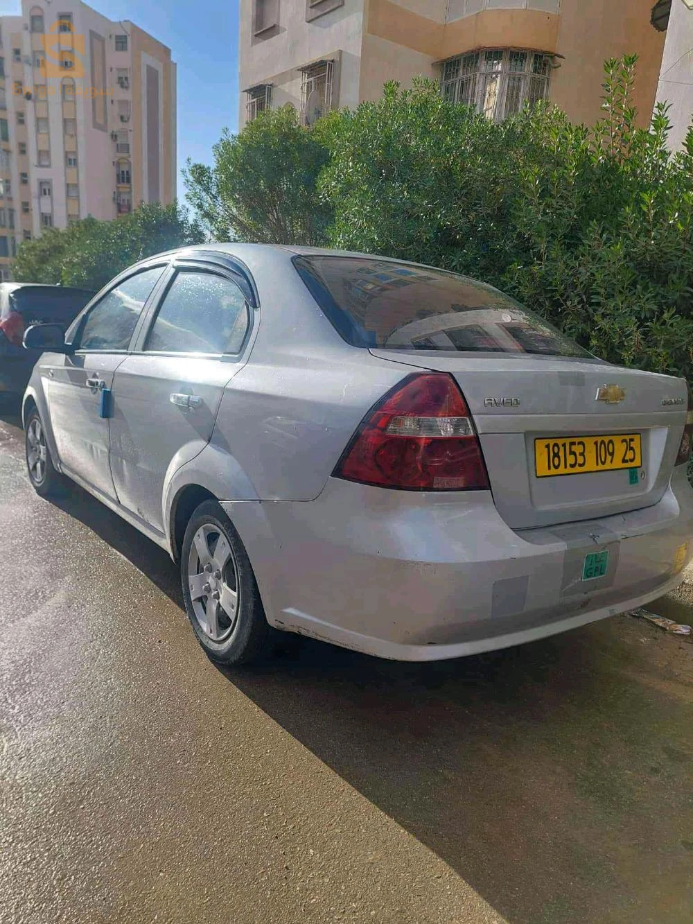 شيفروليه Aveo 2009 25 قسنطينة