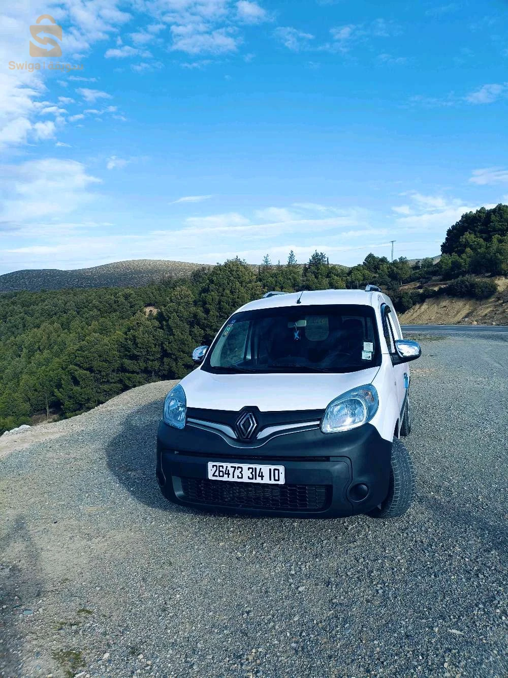 رينو Fuego 2014 10 البويرة