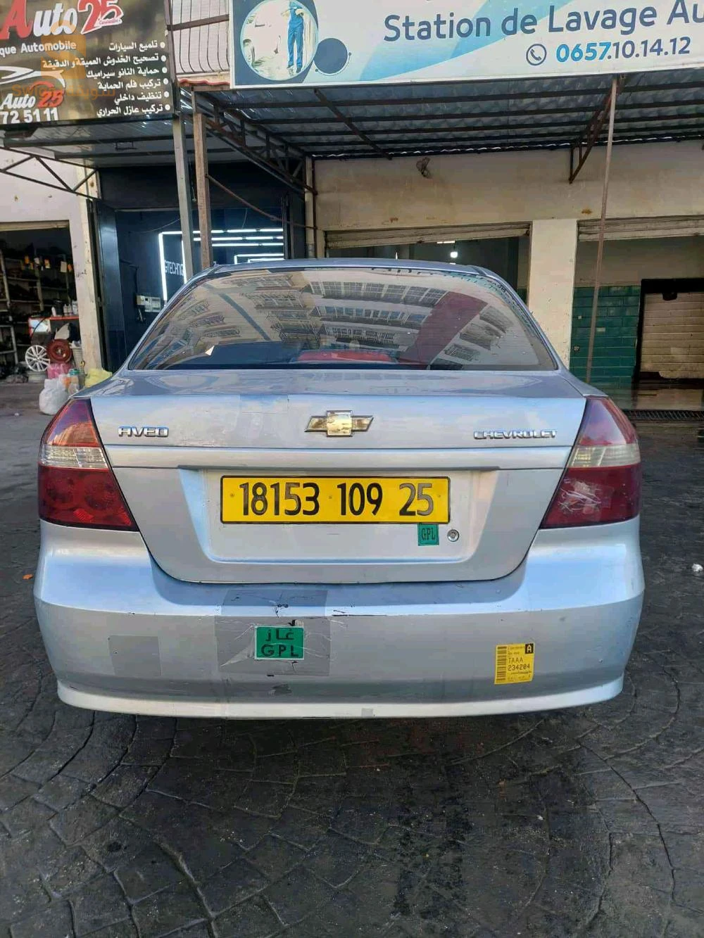 شيفروليه Aveo 2009 25 قسنطينة