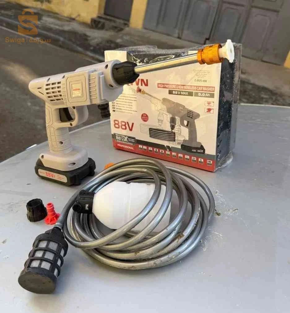 NETOYEUR HAUTE PRESSION 88V 6AH كراون