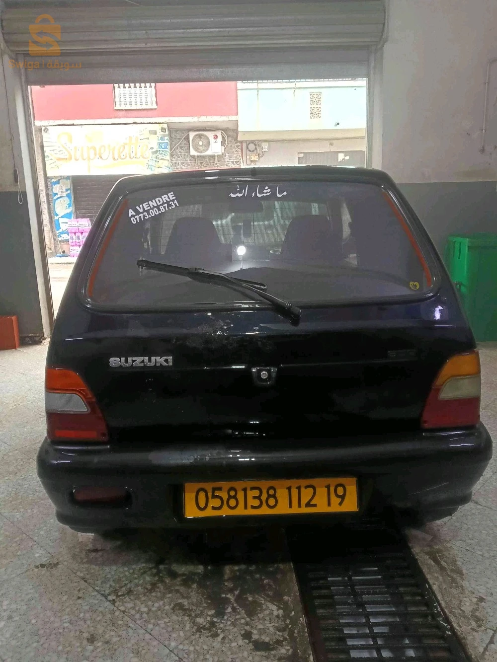 سوزوكي Maruti 2012 19 سطيف