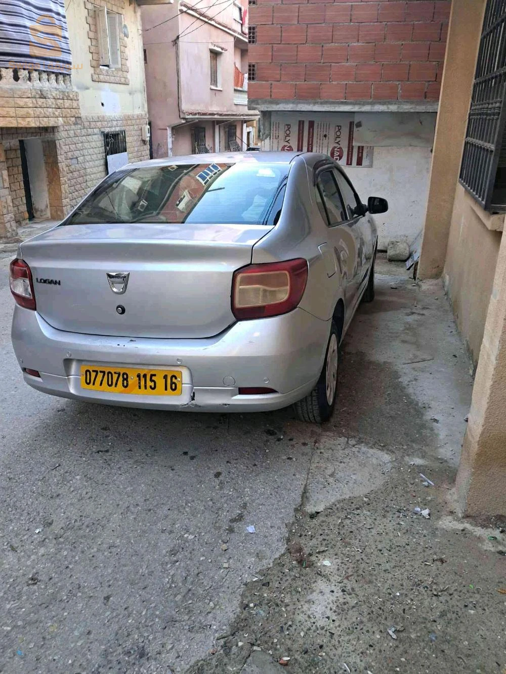 داسيا Logan 2015 16 الجزائر