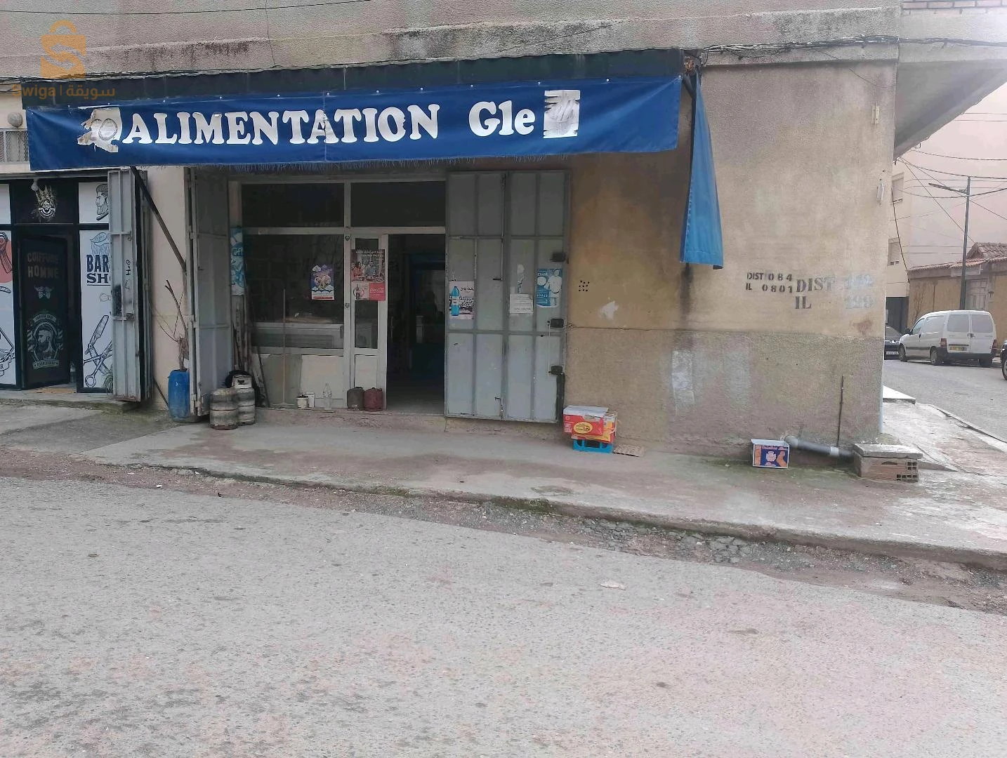 location d'un magasin