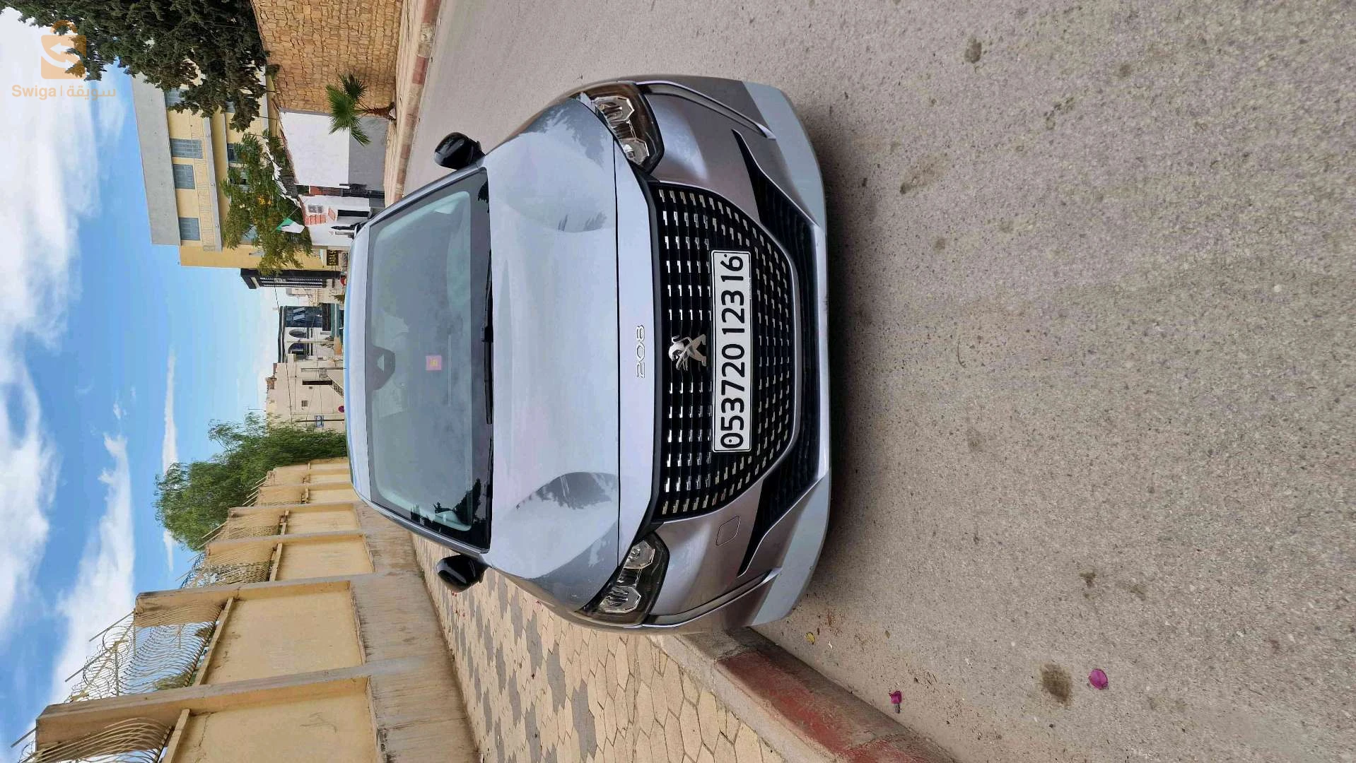 Peugeot 208 2023 12 TEBESSA