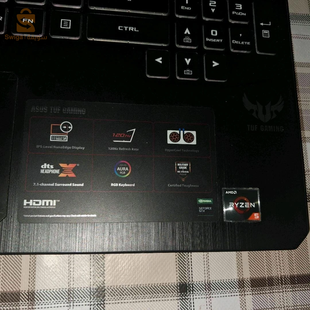 ASUS TUF F15