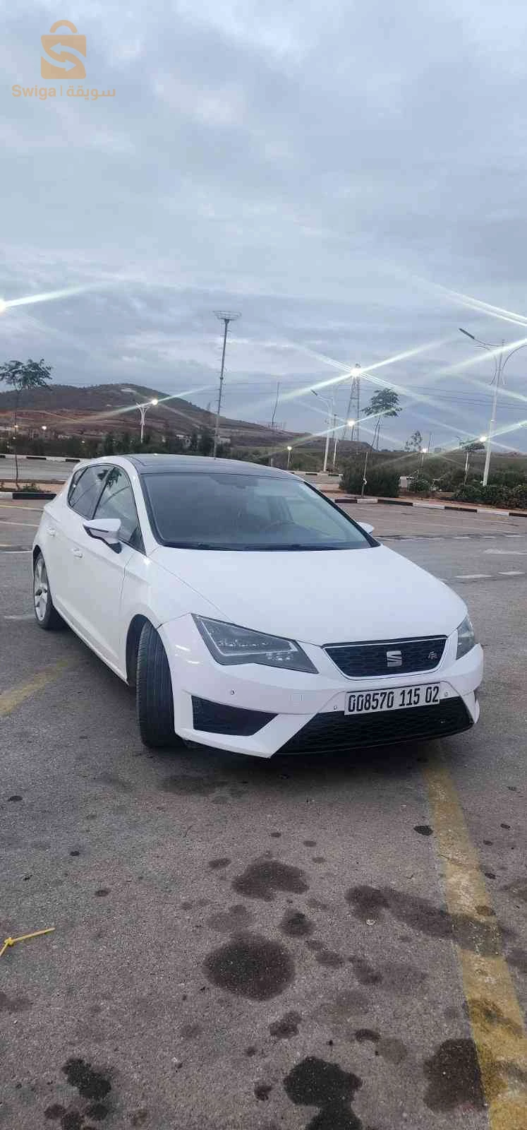 سيات Leon 2015 2 شلف