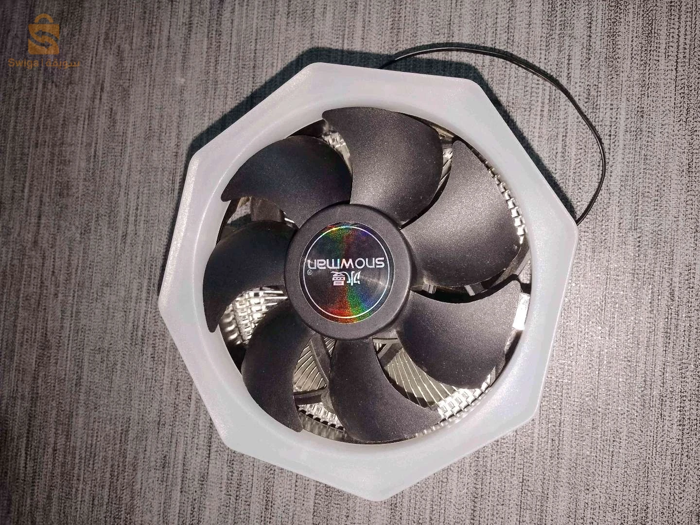 cpu cooler Snow man m105