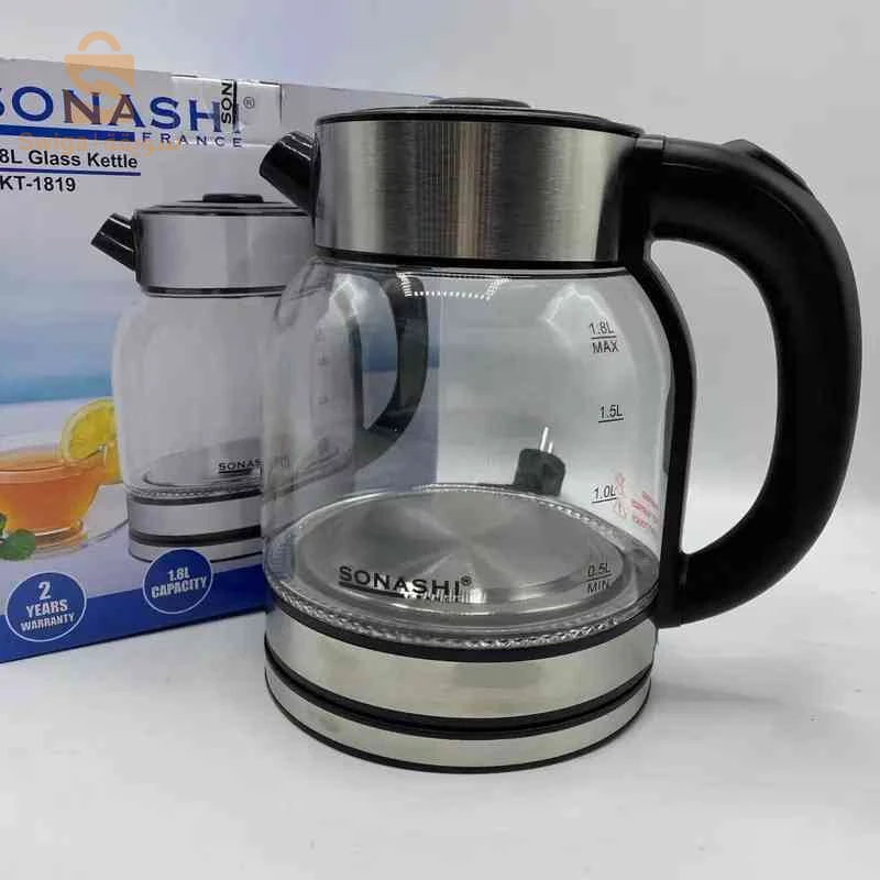 غلاية ماء 1.8 لتر ،سوناشي (Sonashi) طراز Skt-1819