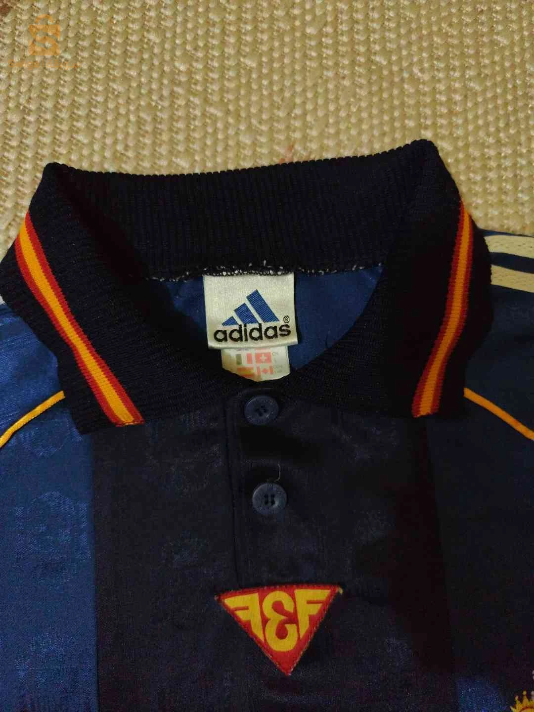 Maillot Espagne 1996 Away Original (Vintage) - Adidas