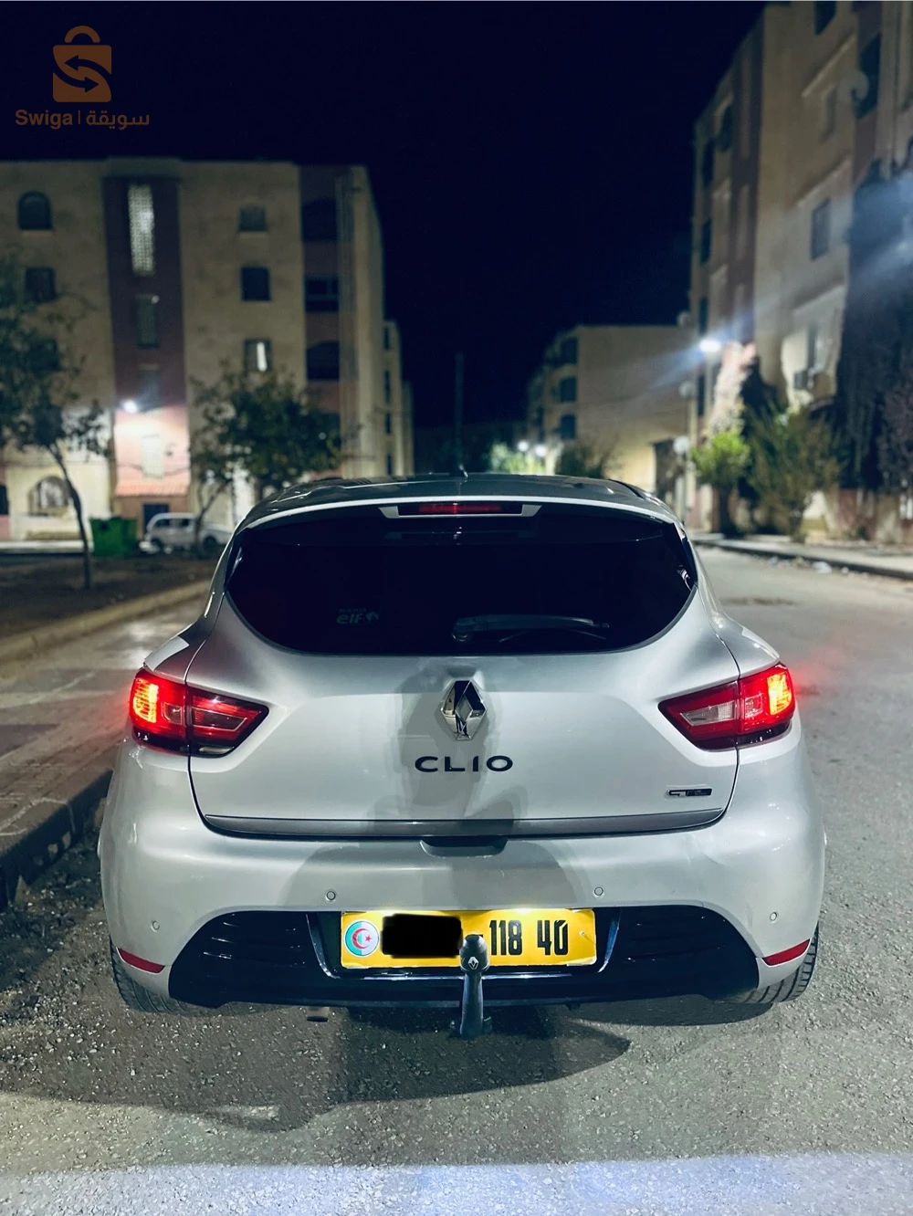 Renault Clio 4 2018 40 KHENCHELA