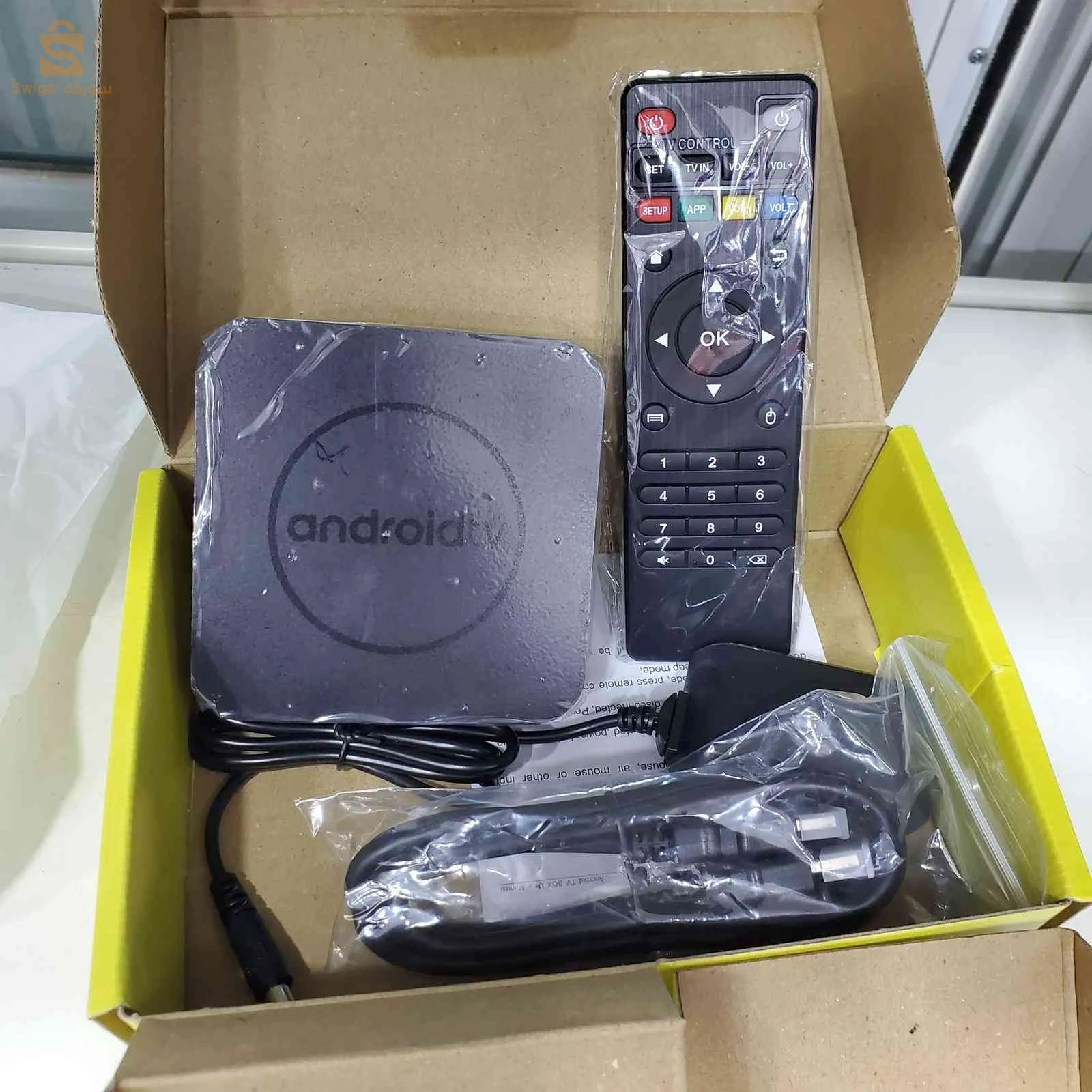 Tv Box onn. Google TV Android 14.0 16GB rom 2GB ram