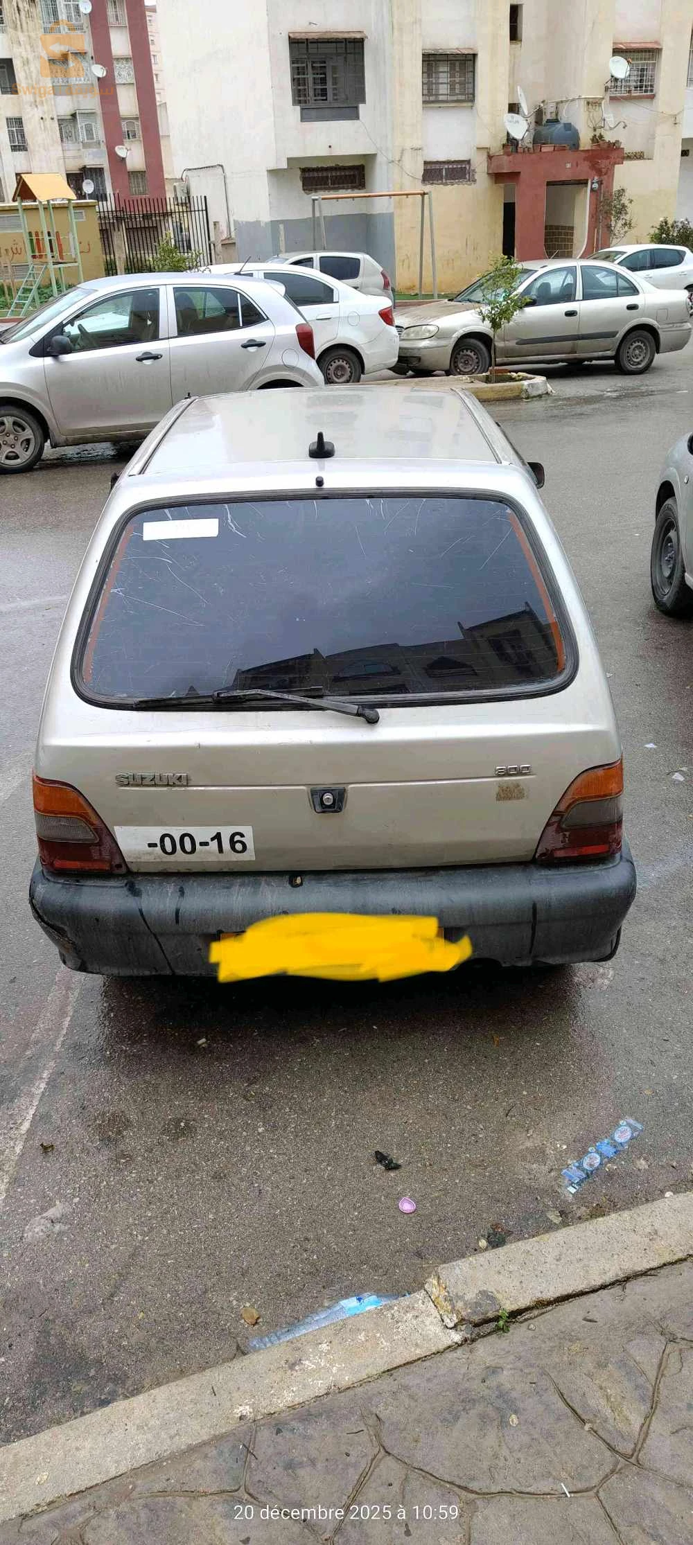 سوزوكي Maruti 800 2004 25 قسنطينة