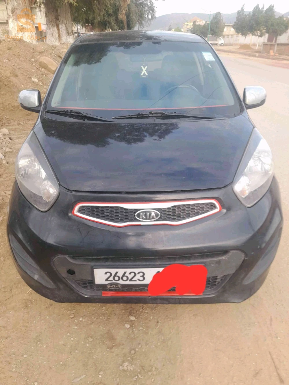 كيا Picanto 2011 2 شلف