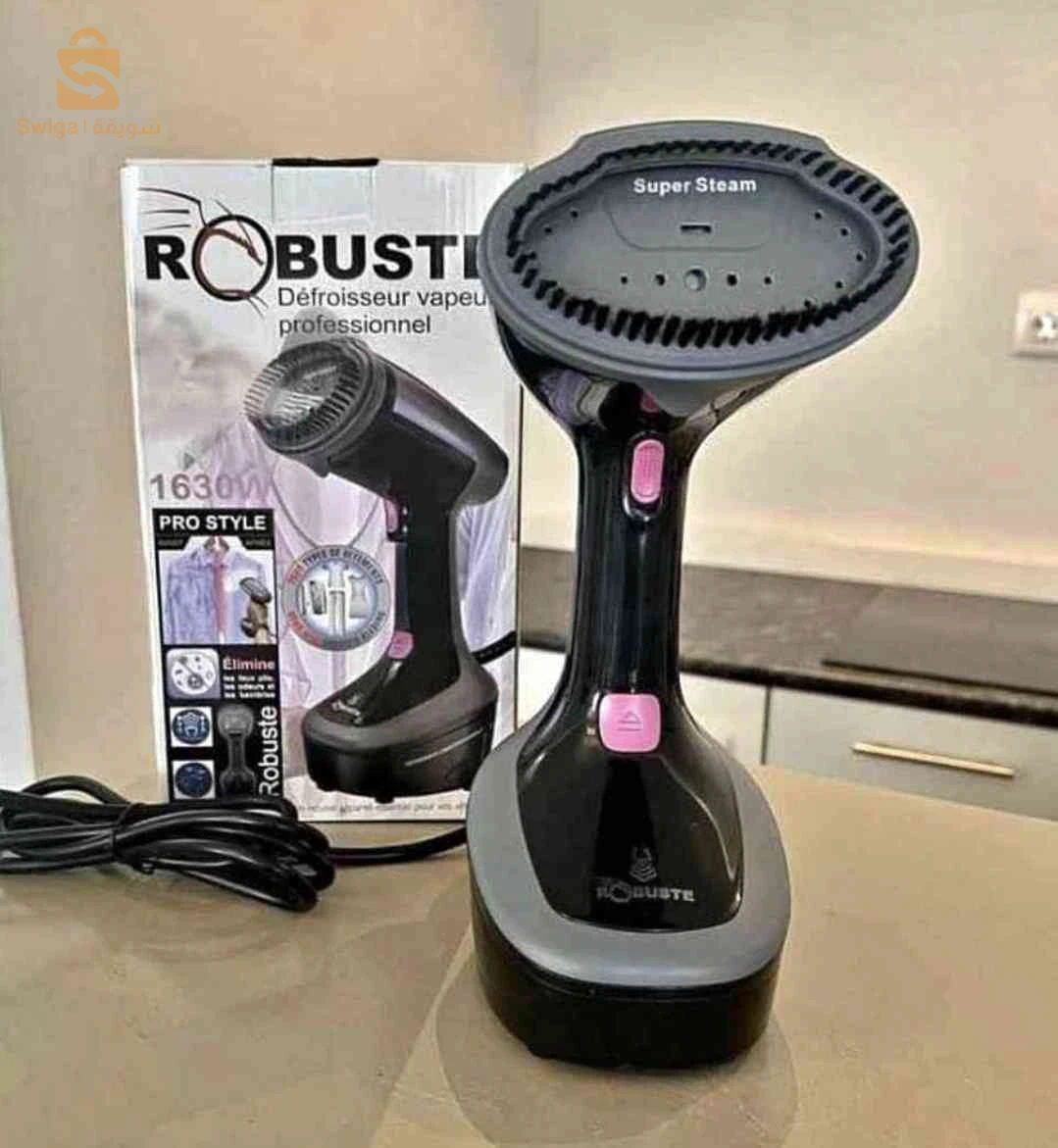 Robuste Defroisseur Vapeur À Main 1630W
