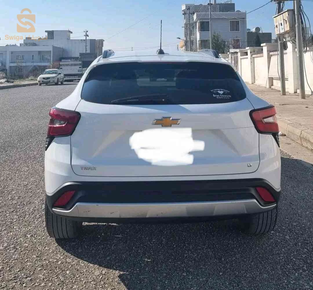 شيفروليه Trax 2024 19 سطيف